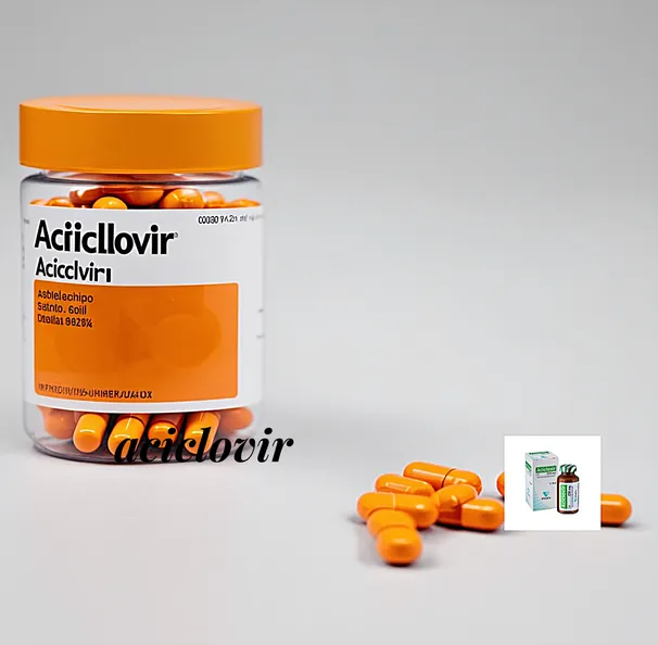 Aciclovir es de venta libre